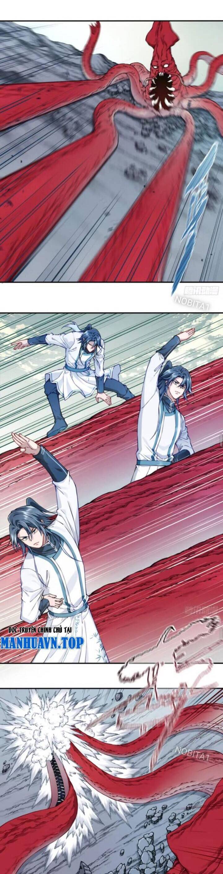 Ta Dùng Cơ Bắp Xưng Bá Tu Tiên Giới - Chapter 54 - Page 10