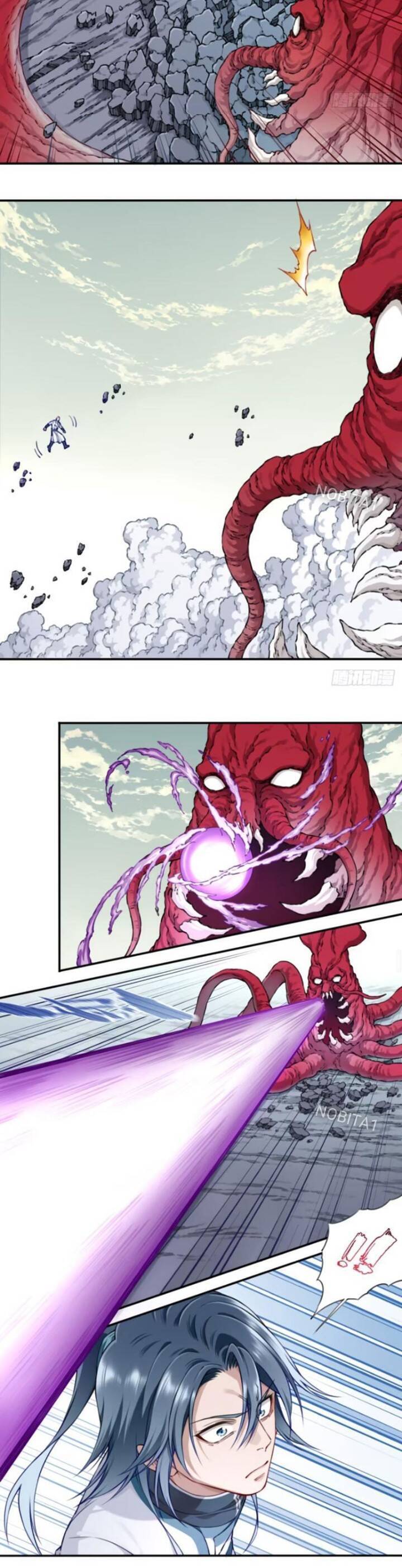 Ta Dùng Cơ Bắp Xưng Bá Tu Tiên Giới - Chapter 54 - Page 11