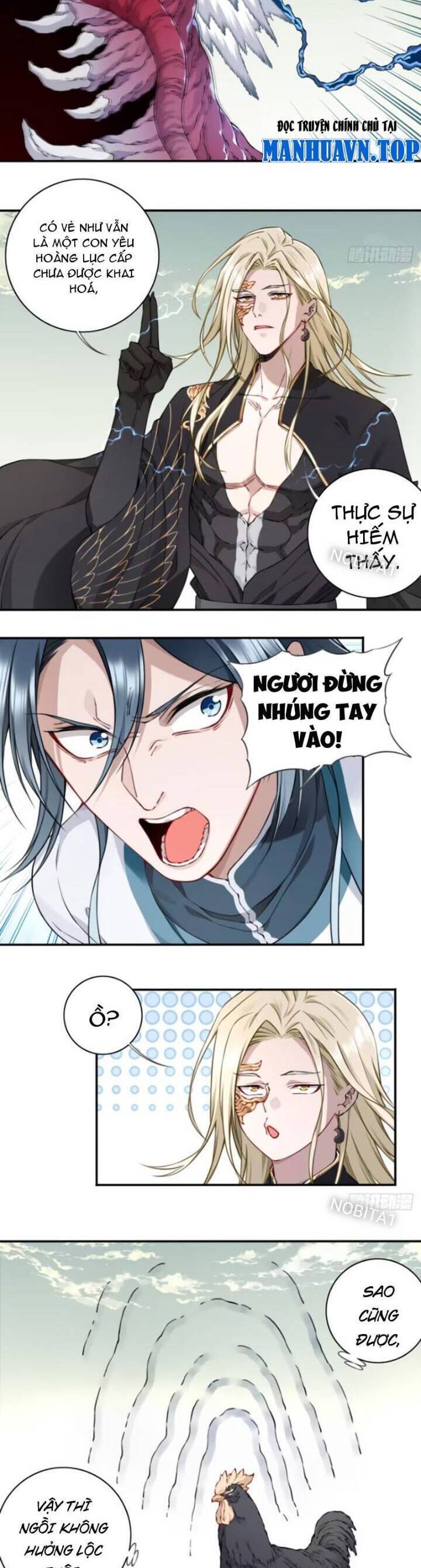 Ta Dùng Cơ Bắp Xưng Bá Tu Tiên Giới - Chapter 54 - Page 13