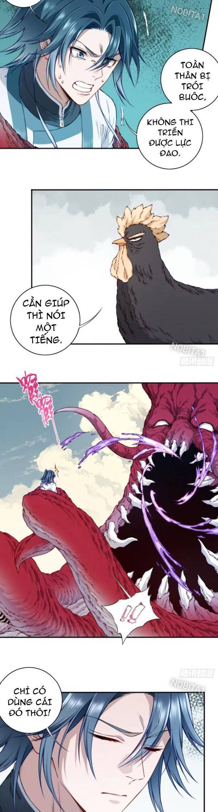 Ta Dùng Cơ Bắp Xưng Bá Tu Tiên Giới - Chapter 54 - Page 15