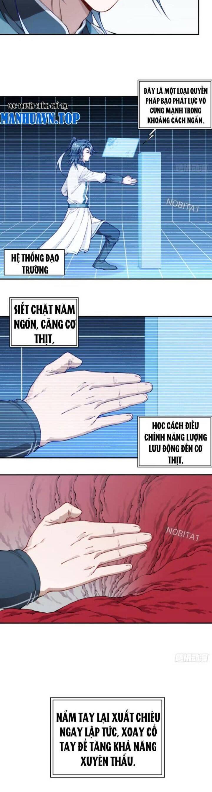 Ta Dùng Cơ Bắp Xưng Bá Tu Tiên Giới - Chapter 54 - Page 16