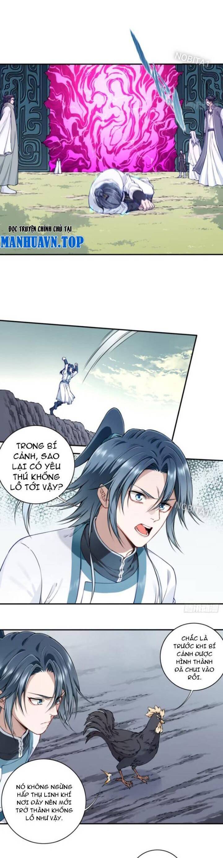 Ta Dùng Cơ Bắp Xưng Bá Tu Tiên Giới - Chapter 54 - Page 3