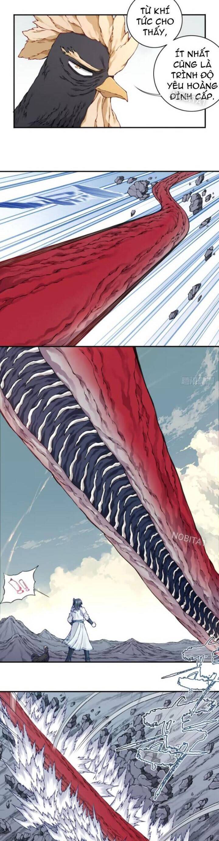 Ta Dùng Cơ Bắp Xưng Bá Tu Tiên Giới - Chapter 54 - Page 4