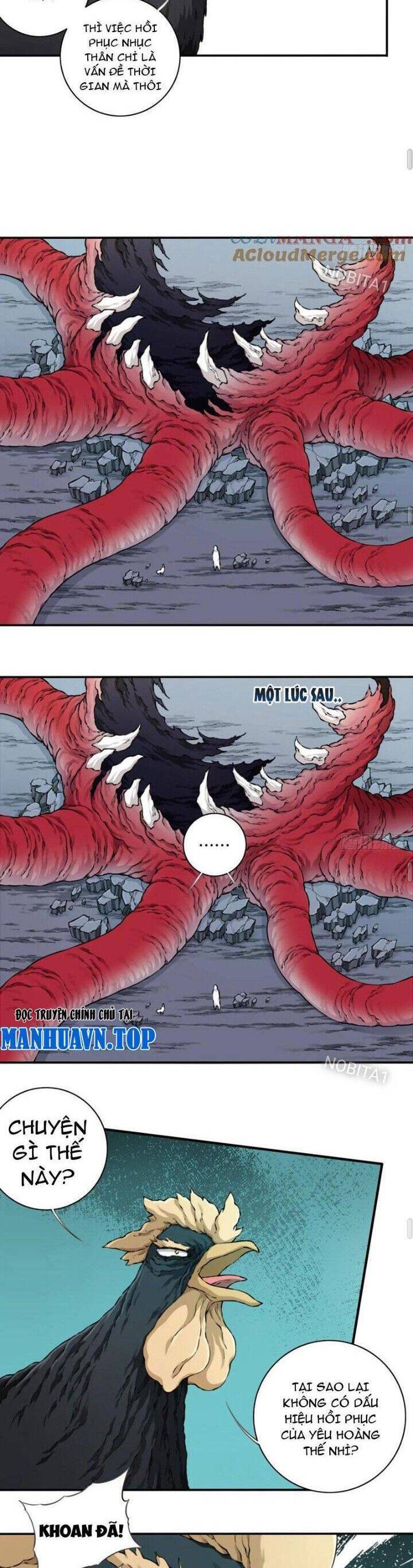 Ta Dùng Cơ Bắp Xưng Bá Tu Tiên Giới - Chapter 55 - Page 10