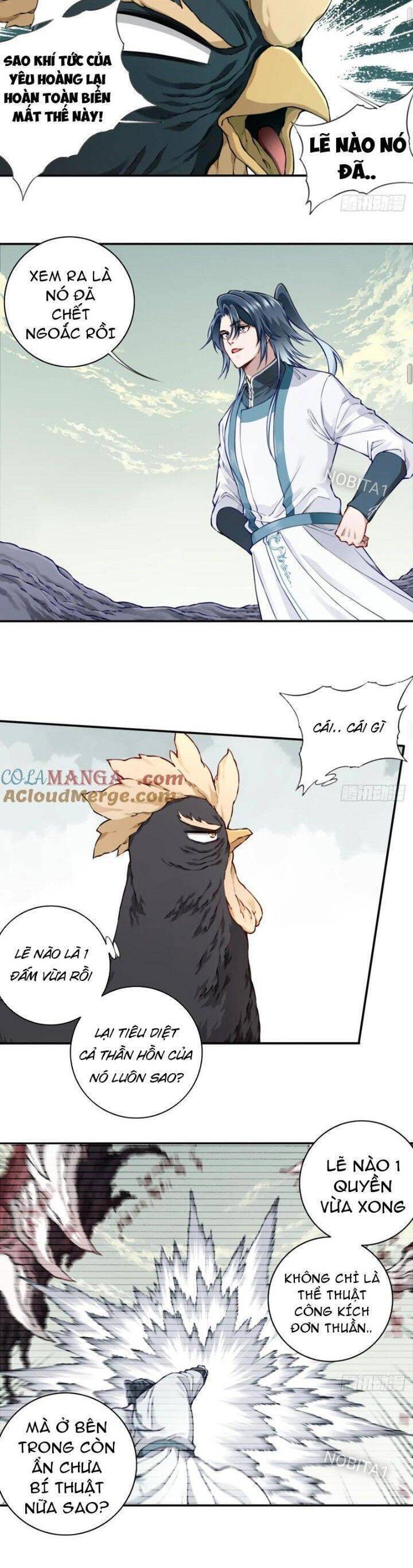 Ta Dùng Cơ Bắp Xưng Bá Tu Tiên Giới - Chapter 55 - Page 11