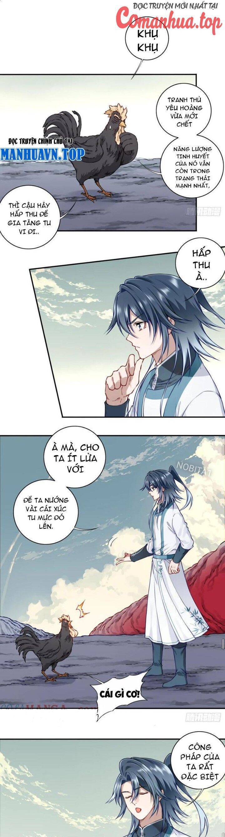 Ta Dùng Cơ Bắp Xưng Bá Tu Tiên Giới - Chapter 55 - Page 12