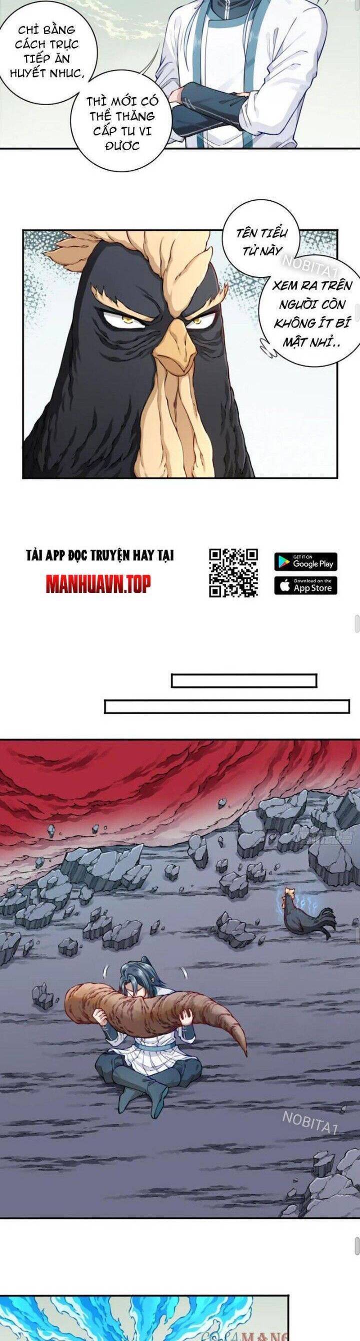 Ta Dùng Cơ Bắp Xưng Bá Tu Tiên Giới - Chapter 55 - Page 13