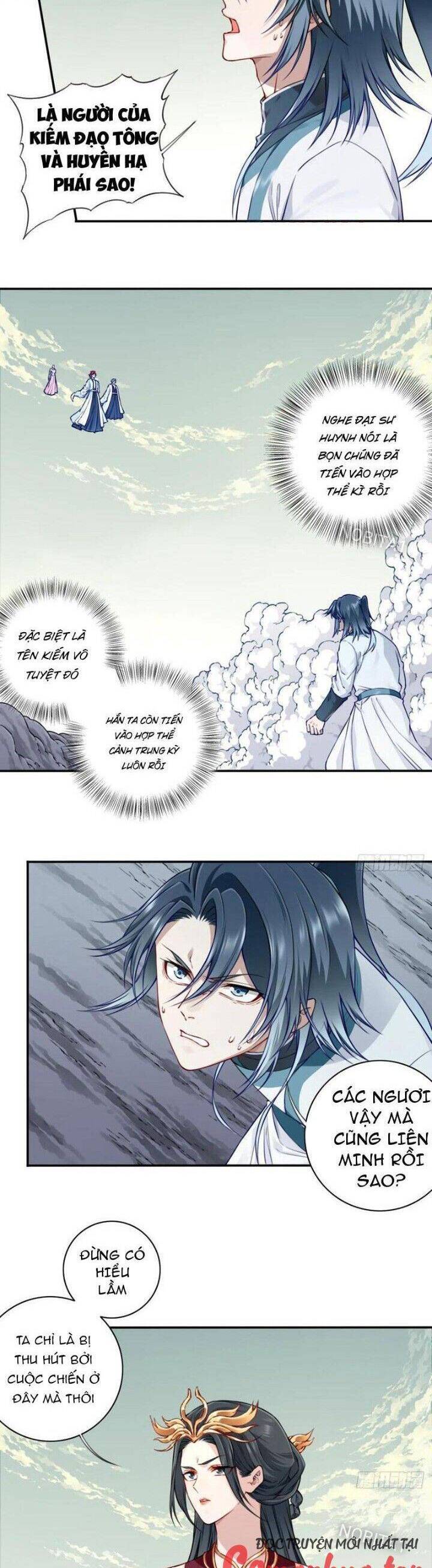 Ta Dùng Cơ Bắp Xưng Bá Tu Tiên Giới - Chapter 55 - Page 18