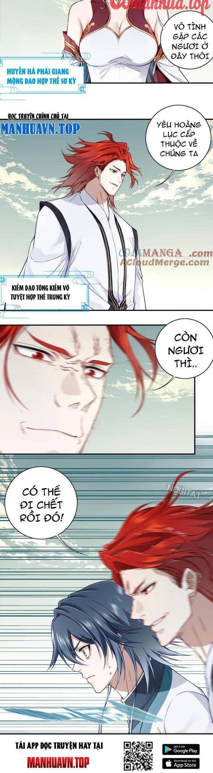 Ta Dùng Cơ Bắp Xưng Bá Tu Tiên Giới - Chapter 55 - Page 19