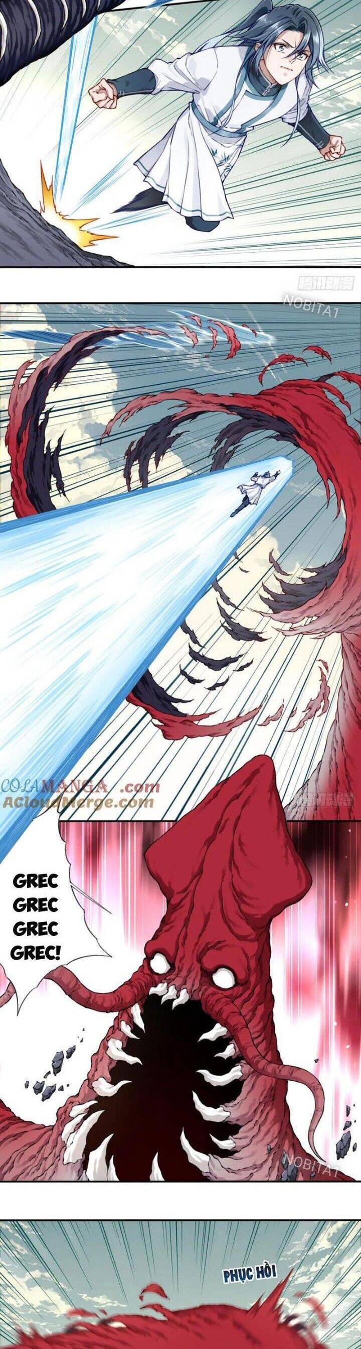 Ta Dùng Cơ Bắp Xưng Bá Tu Tiên Giới - Chapter 55 - Page 3