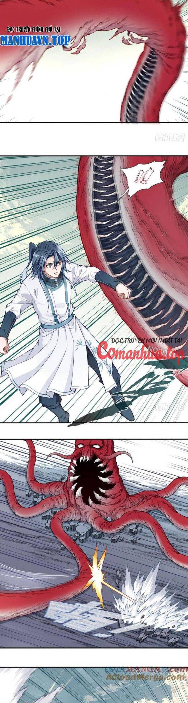 Ta Dùng Cơ Bắp Xưng Bá Tu Tiên Giới - Chapter 55 - Page 4