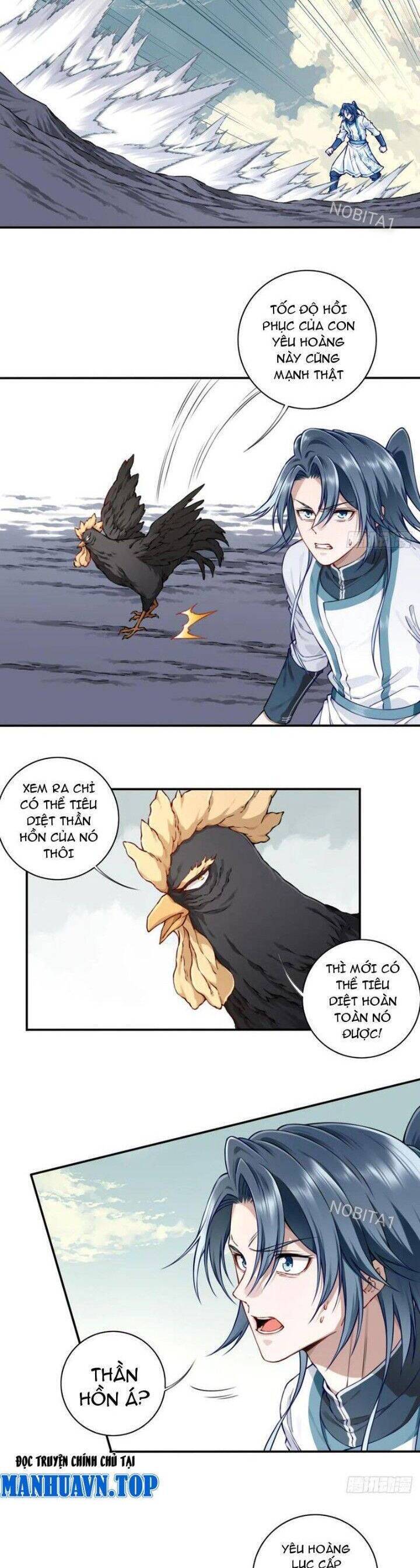 Ta Dùng Cơ Bắp Xưng Bá Tu Tiên Giới - Chapter 55 - Page 5