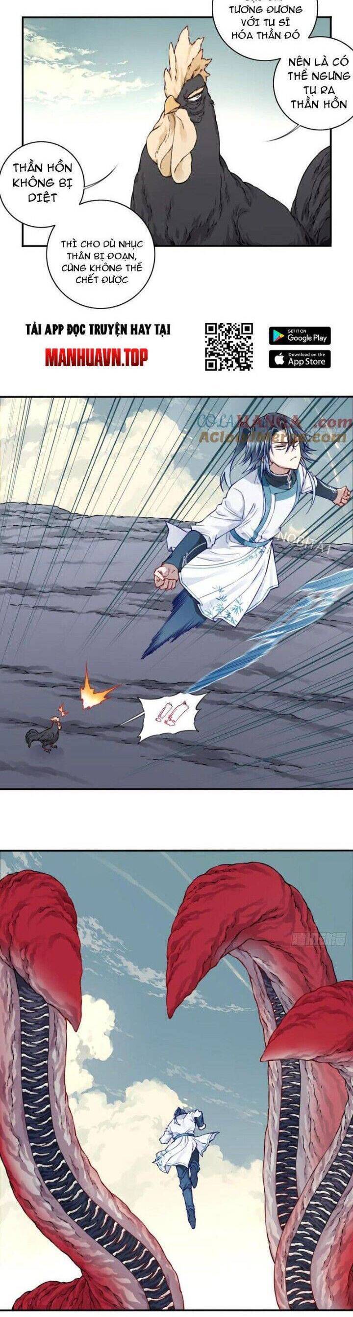 Ta Dùng Cơ Bắp Xưng Bá Tu Tiên Giới - Chapter 55 - Page 6