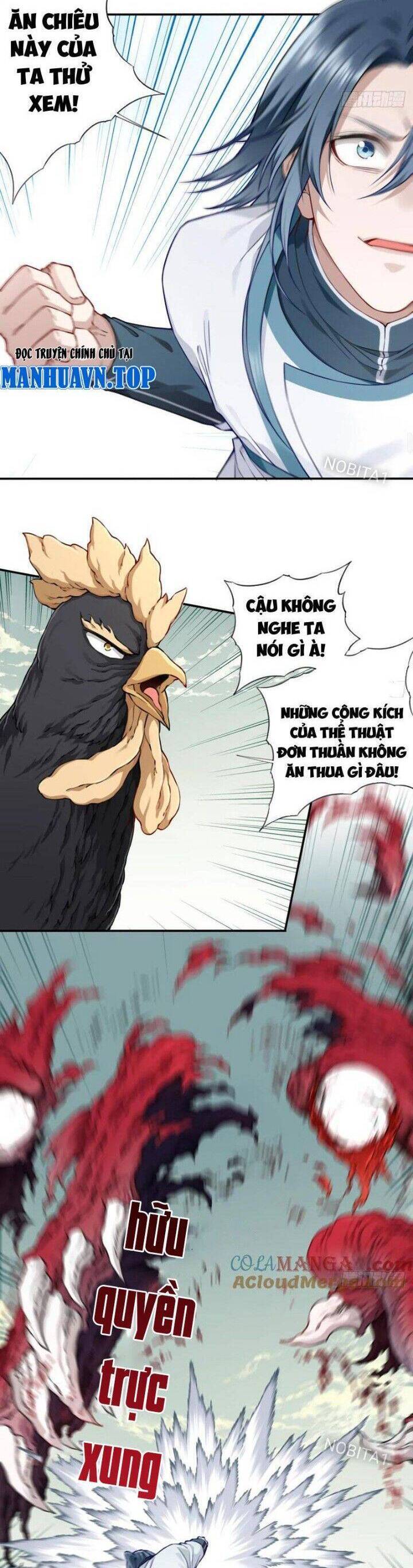 Ta Dùng Cơ Bắp Xưng Bá Tu Tiên Giới - Chapter 55 - Page 8