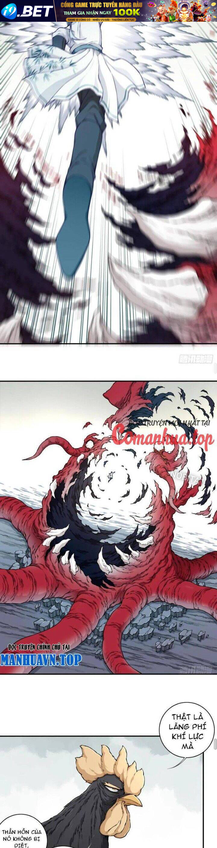 Ta Dùng Cơ Bắp Xưng Bá Tu Tiên Giới - Chapter 55 - Page 9