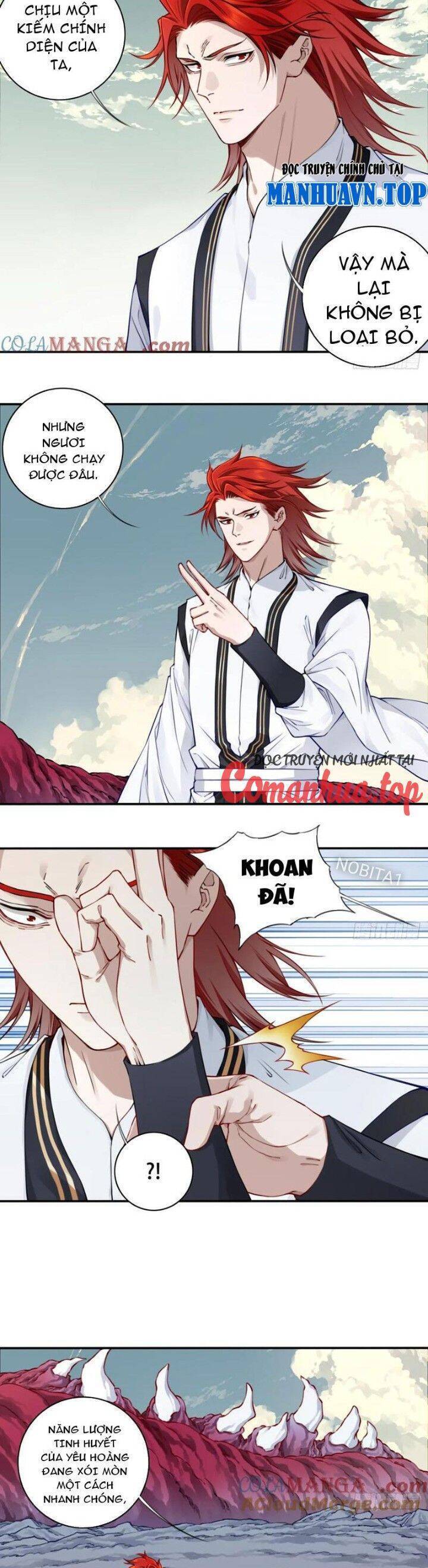 Ta Dùng Cơ Bắp Xưng Bá Tu Tiên Giới - Chapter 56 - Page 4