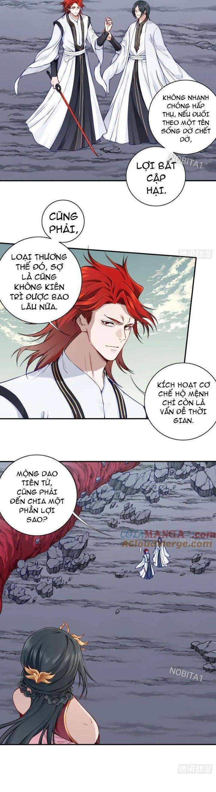 Ta Dùng Cơ Bắp Xưng Bá Tu Tiên Giới - Chapter 56 - Page 5