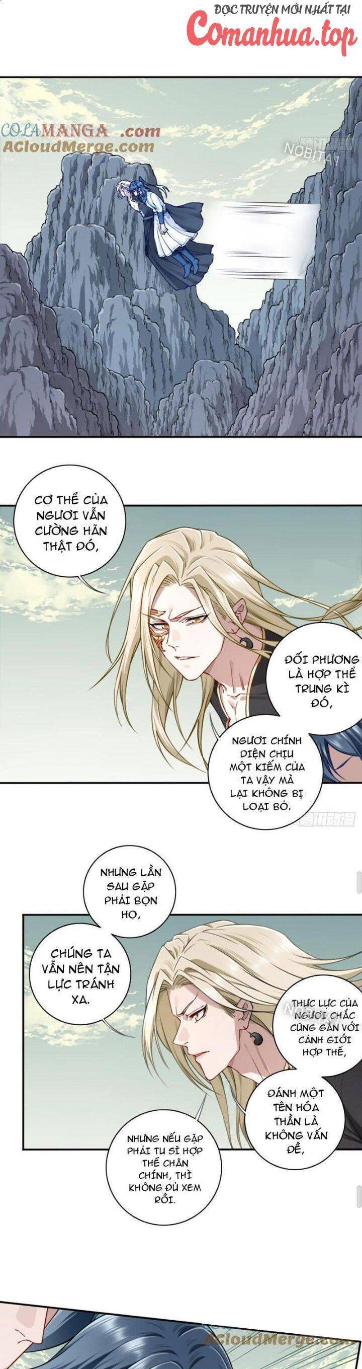 Ta Dùng Cơ Bắp Xưng Bá Tu Tiên Giới - Chapter 56 - Page 7