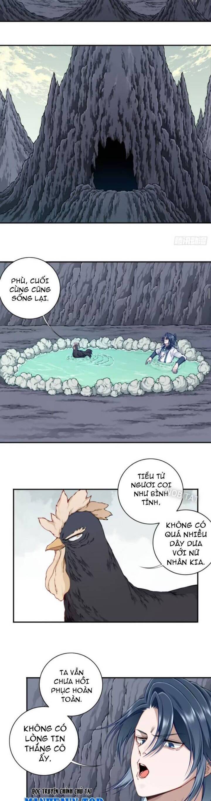 Ta Dùng Cơ Bắp Xưng Bá Tu Tiên Giới - Chapter 58 - Page 10