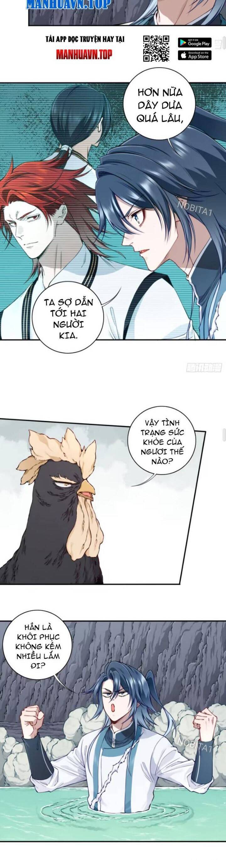 Ta Dùng Cơ Bắp Xưng Bá Tu Tiên Giới - Chapter 58 - Page 11