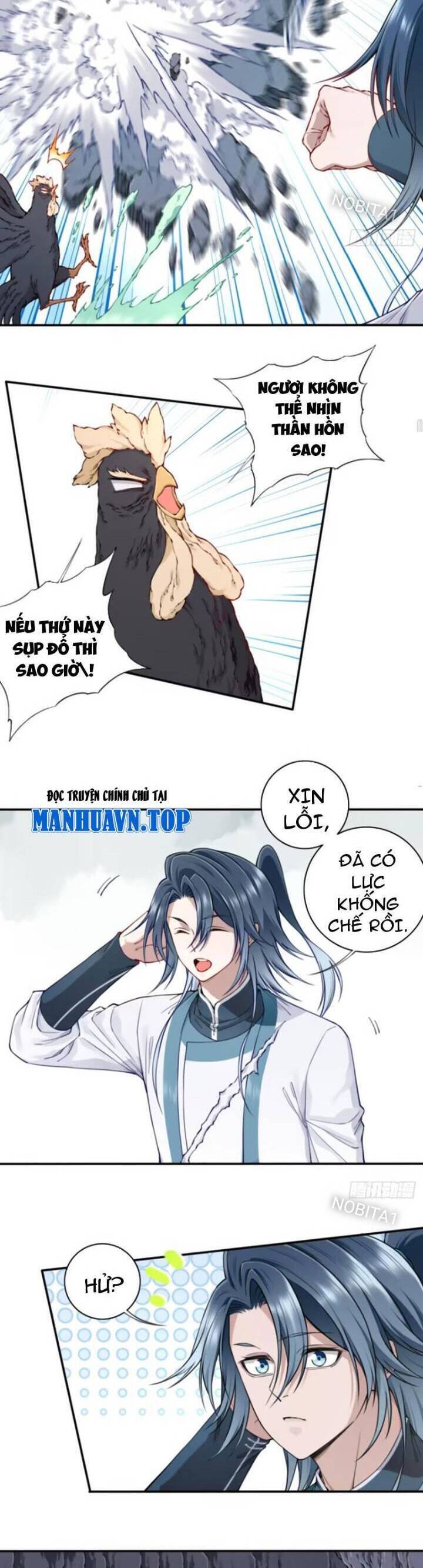 Ta Dùng Cơ Bắp Xưng Bá Tu Tiên Giới - Chapter 58 - Page 13