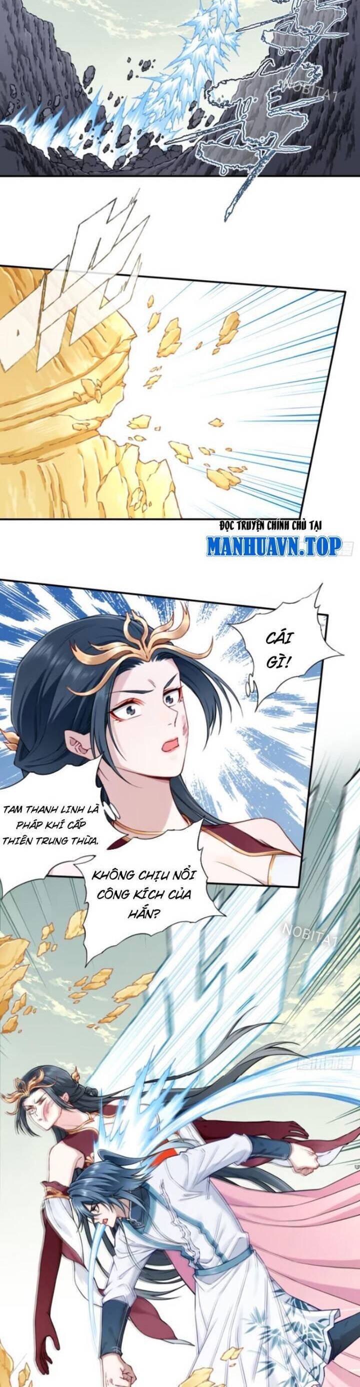 Ta Dùng Cơ Bắp Xưng Bá Tu Tiên Giới - Chapter 58 - Page 5