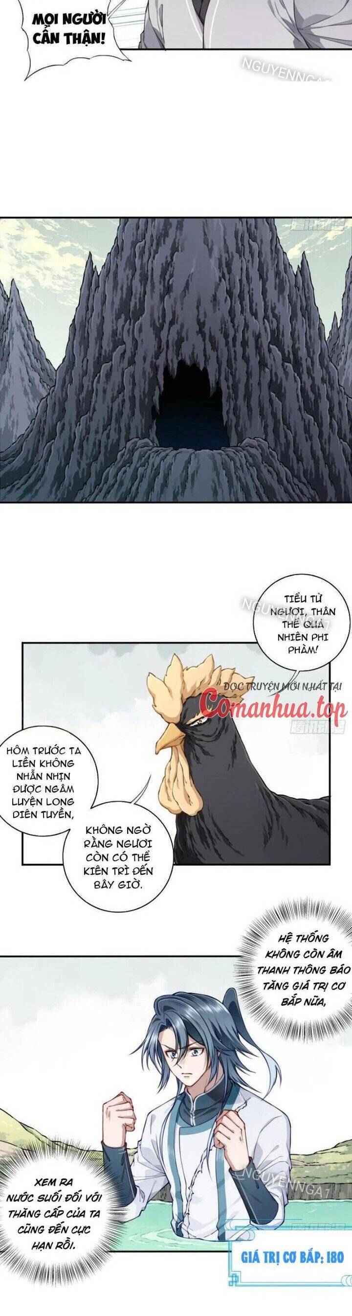 Ta Dùng Cơ Bắp Xưng Bá Tu Tiên Giới - Chapter 59 - Page 10