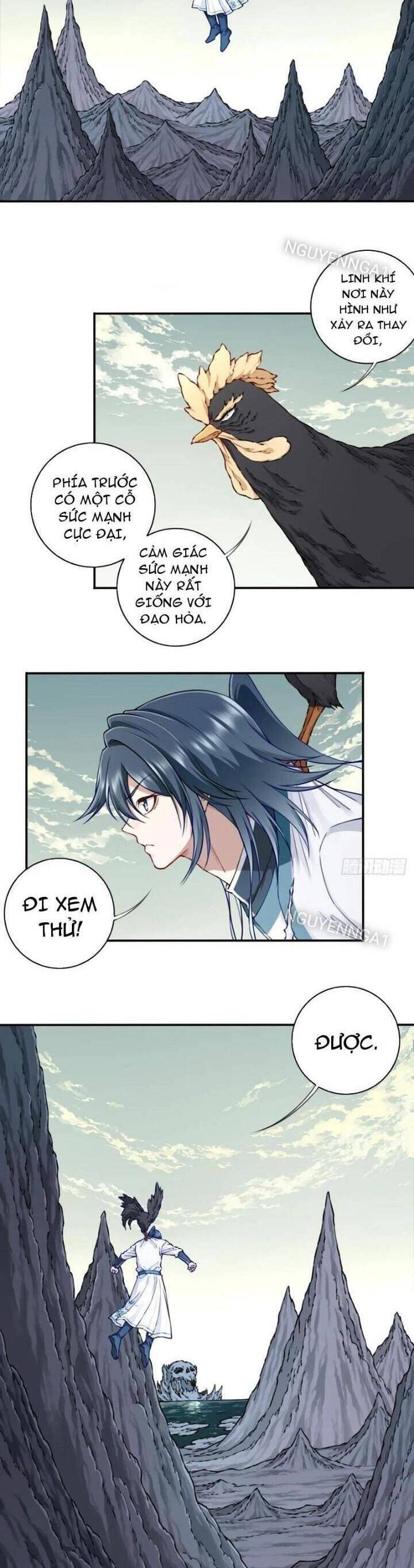 Ta Dùng Cơ Bắp Xưng Bá Tu Tiên Giới - Chapter 59 - Page 12