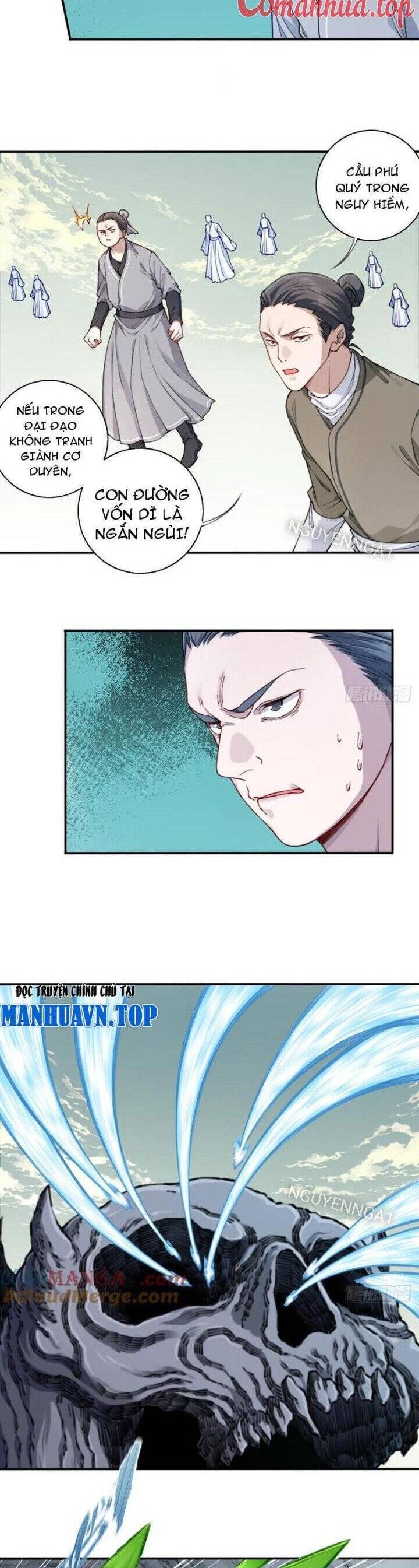 Ta Dùng Cơ Bắp Xưng Bá Tu Tiên Giới - Chapter 59 - Page 8