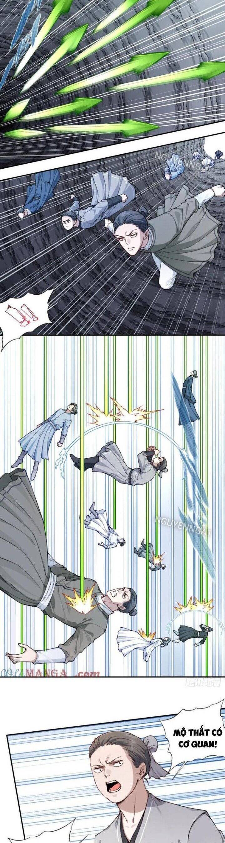 Ta Dùng Cơ Bắp Xưng Bá Tu Tiên Giới - Chapter 59 - Page 9