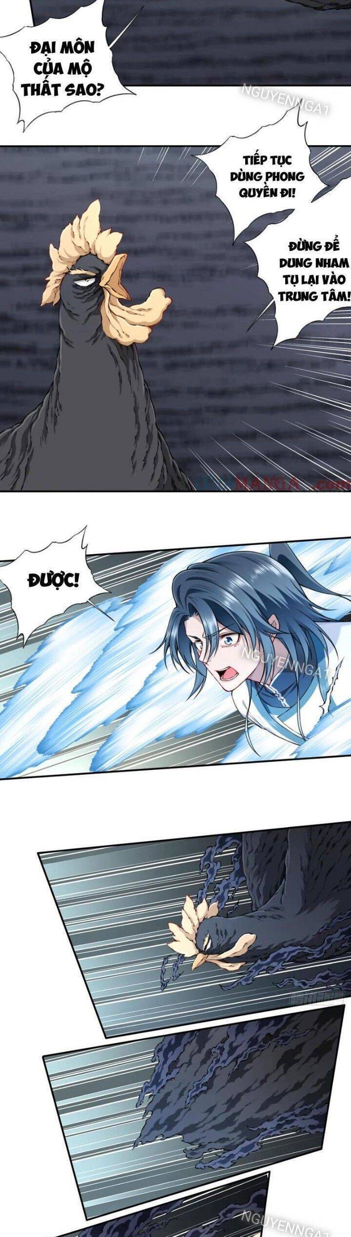 Ta Dùng Cơ Bắp Xưng Bá Tu Tiên Giới - Chapter 60 - Page 17