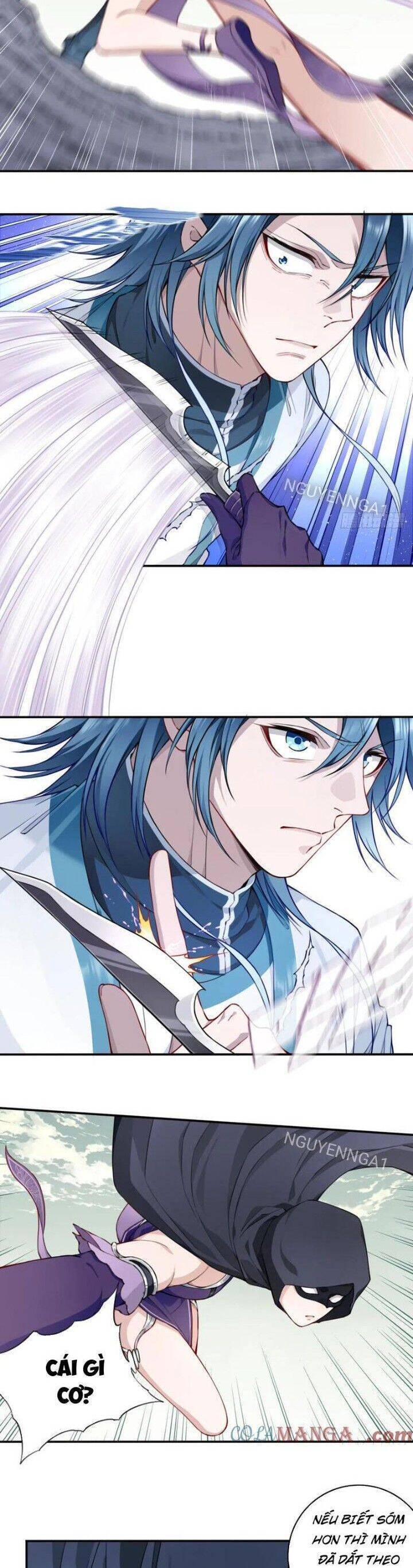 Ta Dùng Cơ Bắp Xưng Bá Tu Tiên Giới - Chapter 60 - Page 5