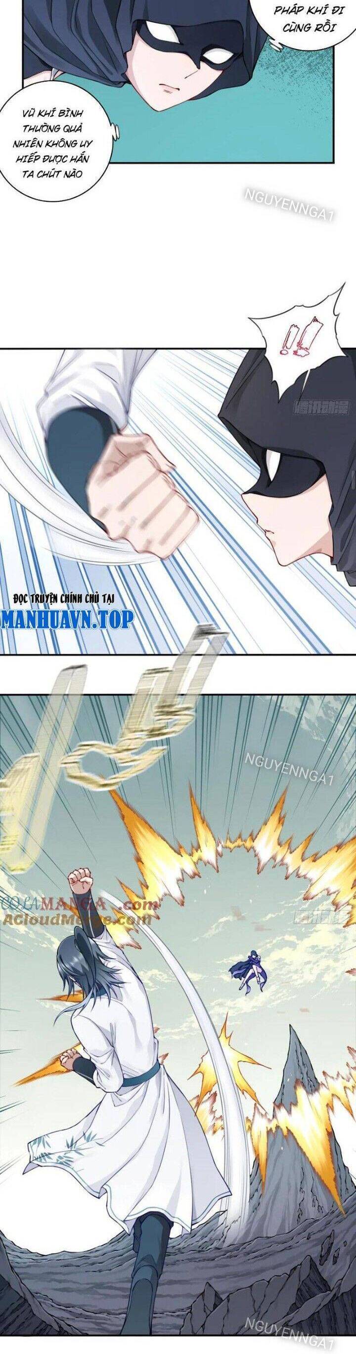 Ta Dùng Cơ Bắp Xưng Bá Tu Tiên Giới - Chapter 60 - Page 6