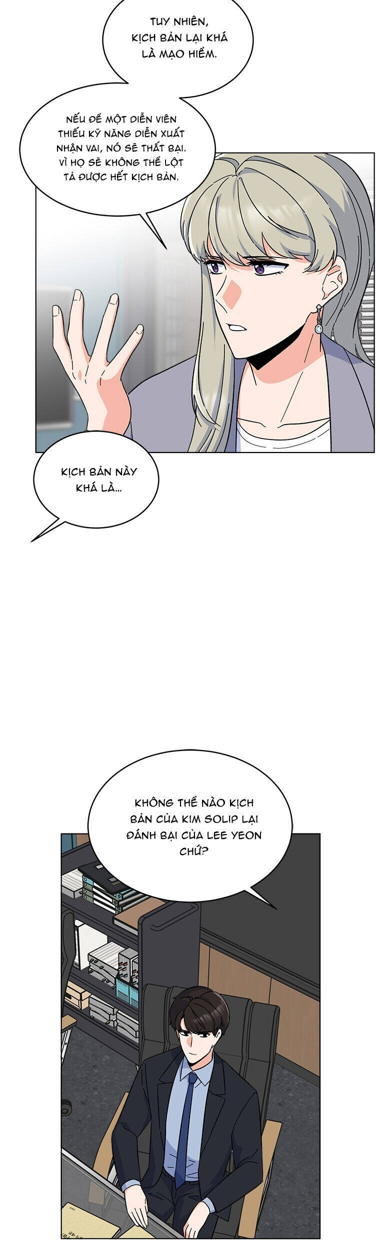 Quản Lý Cấp Cao Nhất Của Năm - Chapter 26 - Page 12