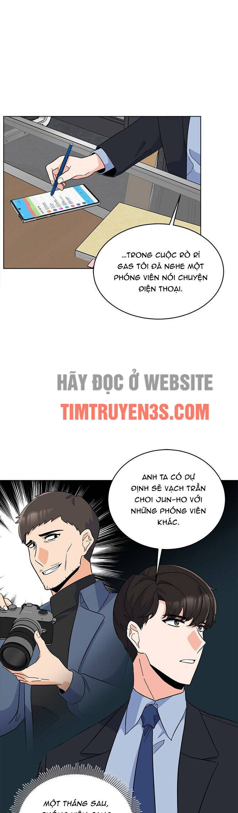 Quản Lý Cấp Cao Nhất Của Năm - Chapter 26 - Page 21