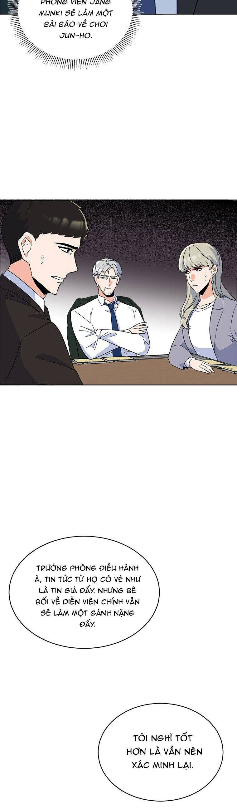 Quản Lý Cấp Cao Nhất Của Năm - Chapter 26 - Page 22