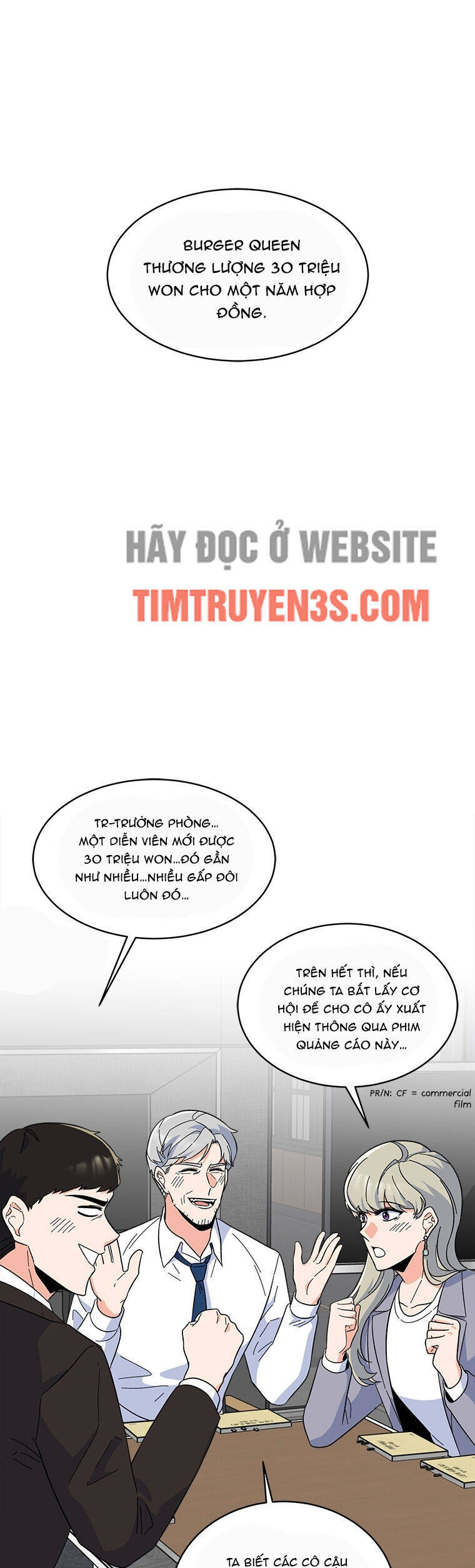 Quản Lý Cấp Cao Nhất Của Năm - Chapter 26 - Page 27