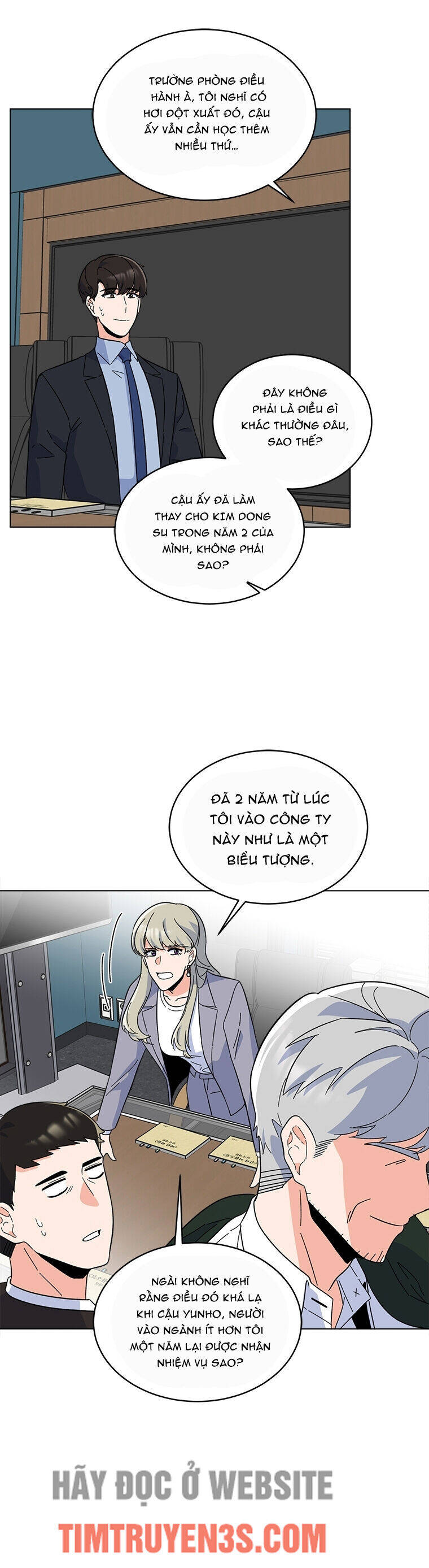 Quản Lý Cấp Cao Nhất Của Năm - Chapter 26 - Page 35