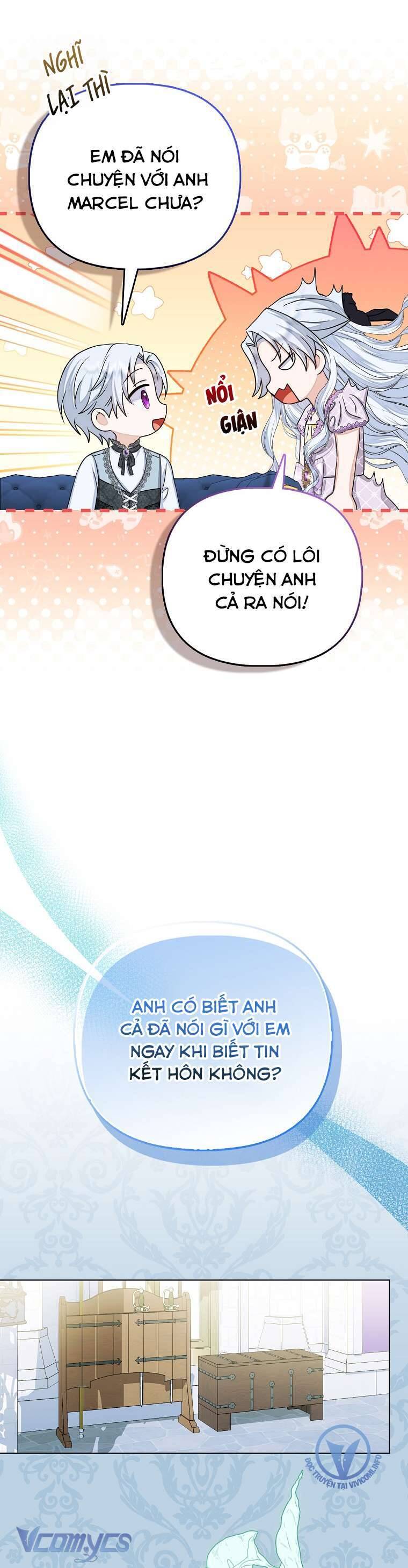 Nhân Vật Phản Diện Đều Thích Tôi - Chapter 33 - Page 21