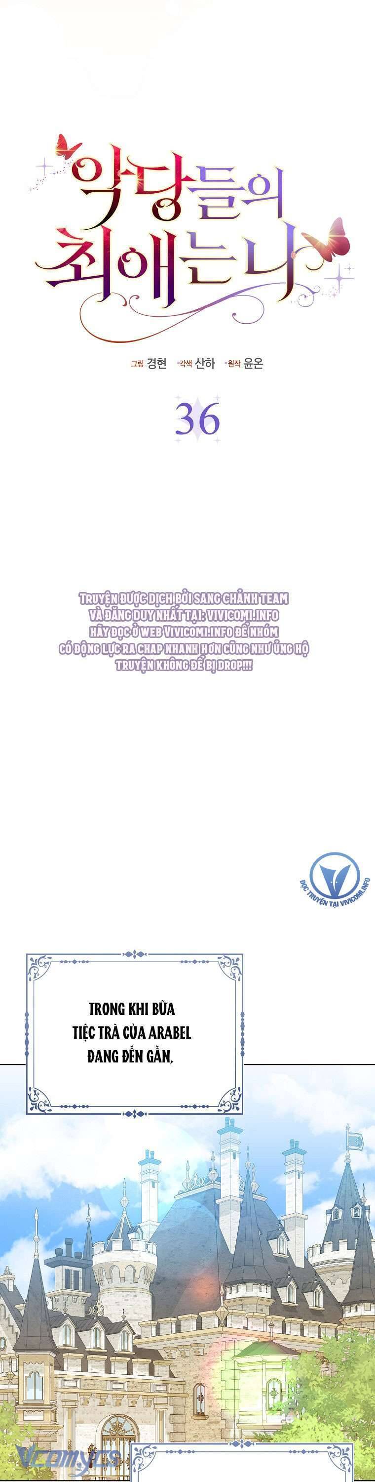 Nhân Vật Phản Diện Đều Thích Tôi - Chapter 36 - Page 32