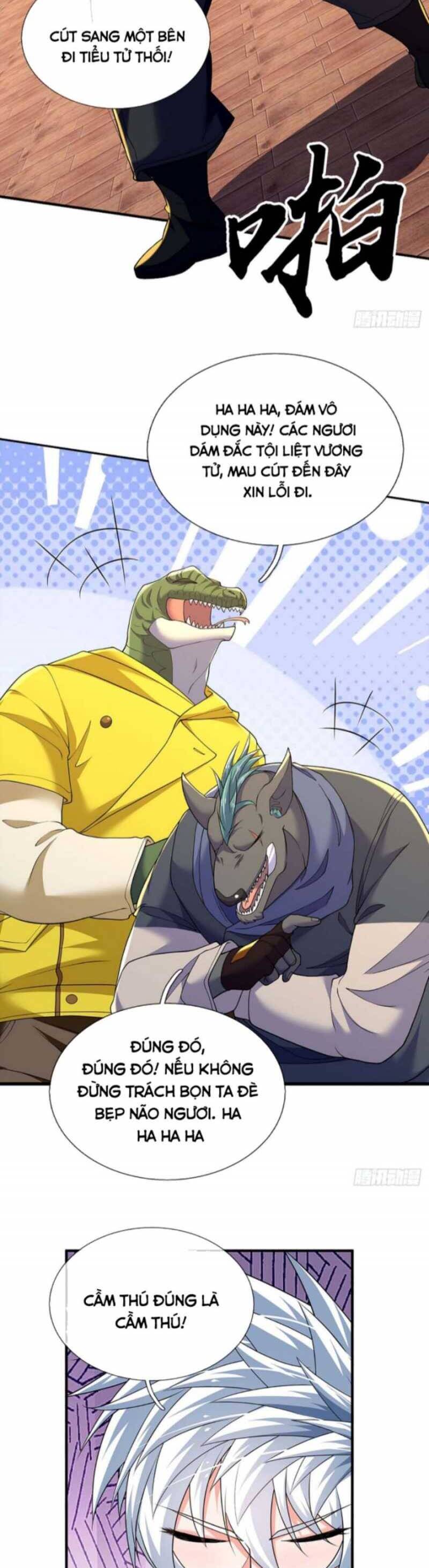 Luyện Thể Trăm Nghìn Tầng - Chapter 368 - Page 10