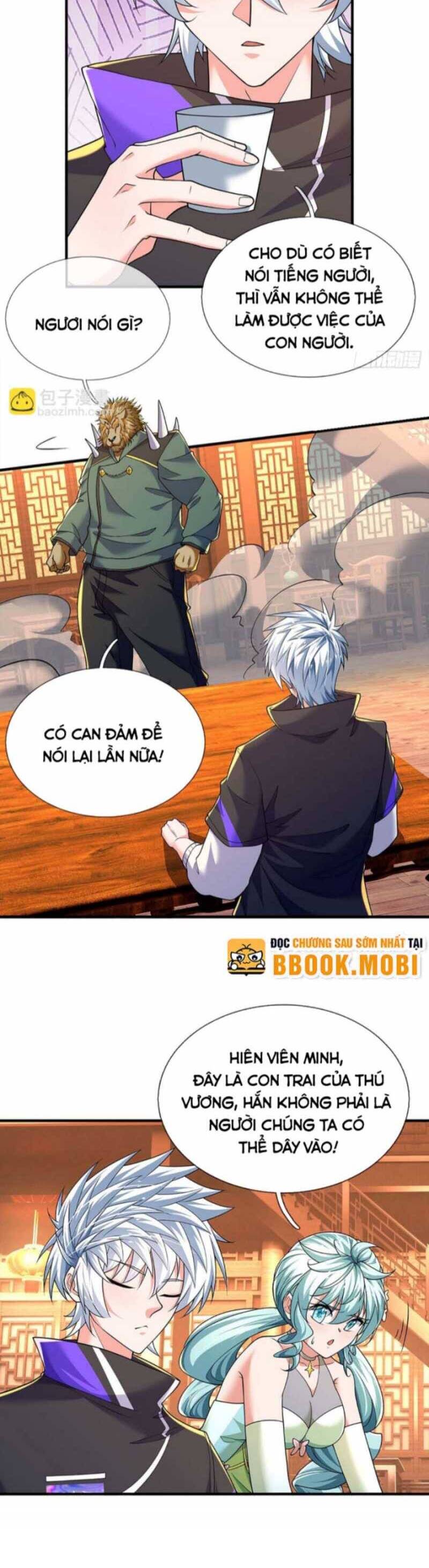 Luyện Thể Trăm Nghìn Tầng - Chapter 368 - Page 11