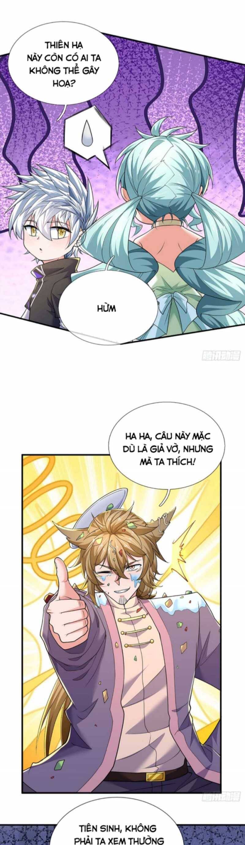 Luyện Thể Trăm Nghìn Tầng - Chapter 368 - Page 12