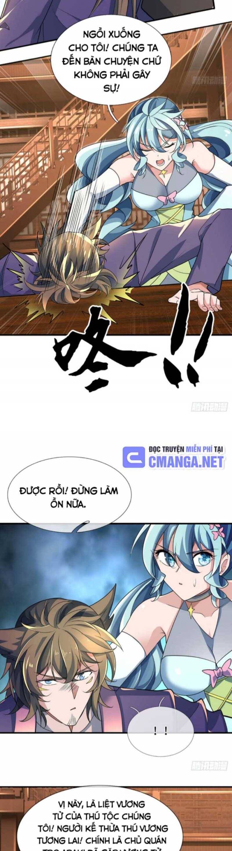 Luyện Thể Trăm Nghìn Tầng - Chapter 368 - Page 4