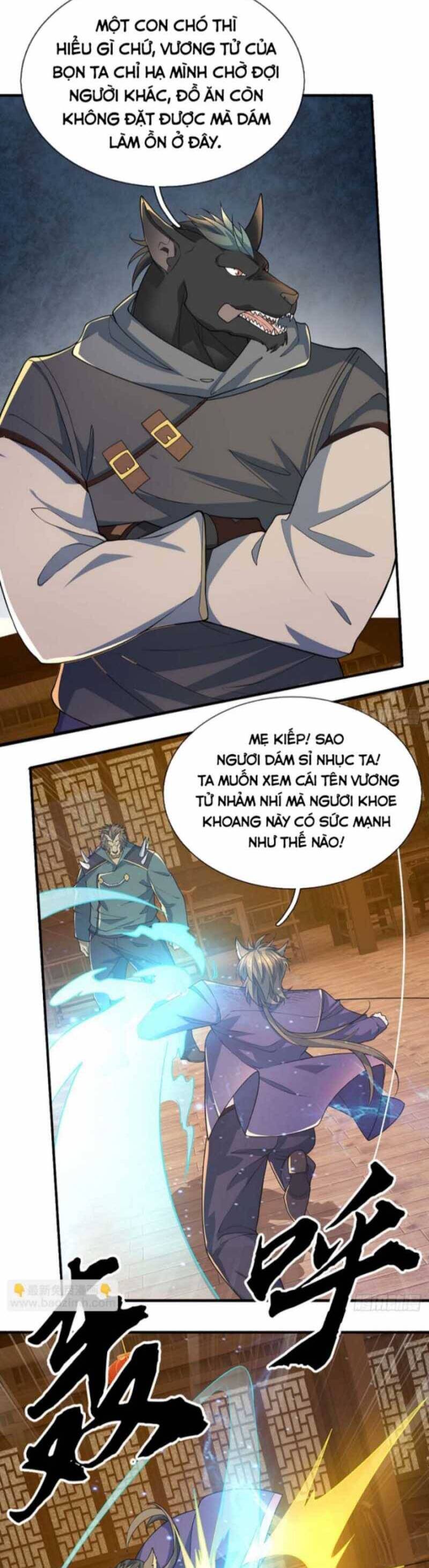 Luyện Thể Trăm Nghìn Tầng - Chapter 368 - Page 8