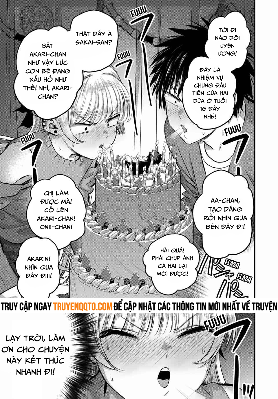 Làm Gì Có Chuyện Tình Hài Hước Giữa Bạn Thuở Nhỏ Được! - Chapter 43 - Page 10