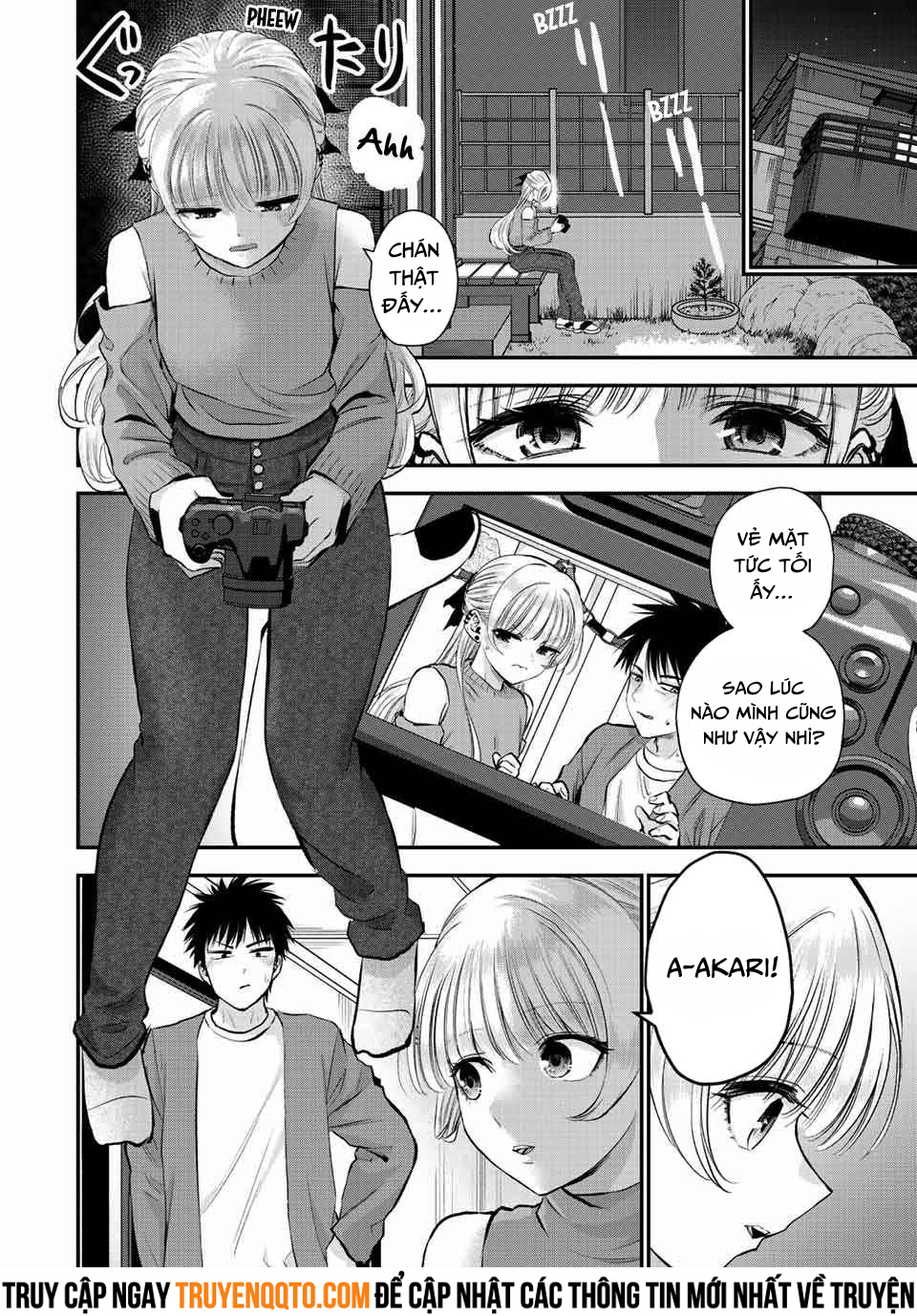 Làm Gì Có Chuyện Tình Hài Hước Giữa Bạn Thuở Nhỏ Được! - Chapter 43 - Page 11