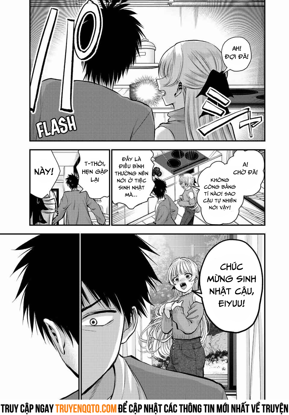 Làm Gì Có Chuyện Tình Hài Hước Giữa Bạn Thuở Nhỏ Được! - Chapter 43 - Page 14