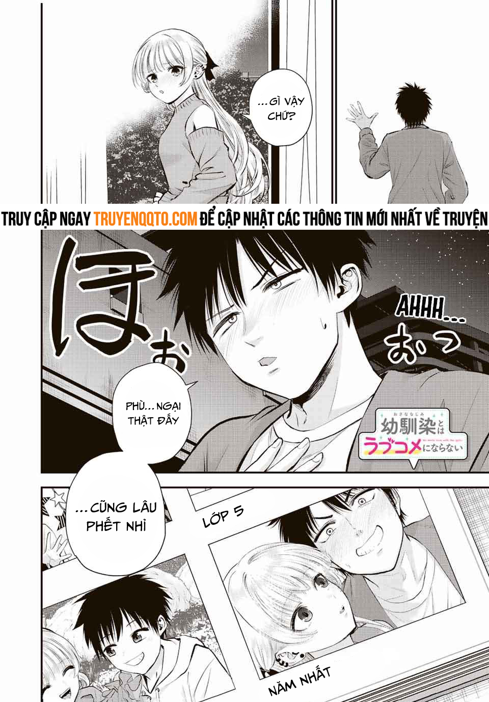 Làm Gì Có Chuyện Tình Hài Hước Giữa Bạn Thuở Nhỏ Được! - Chapter 43 - Page 15