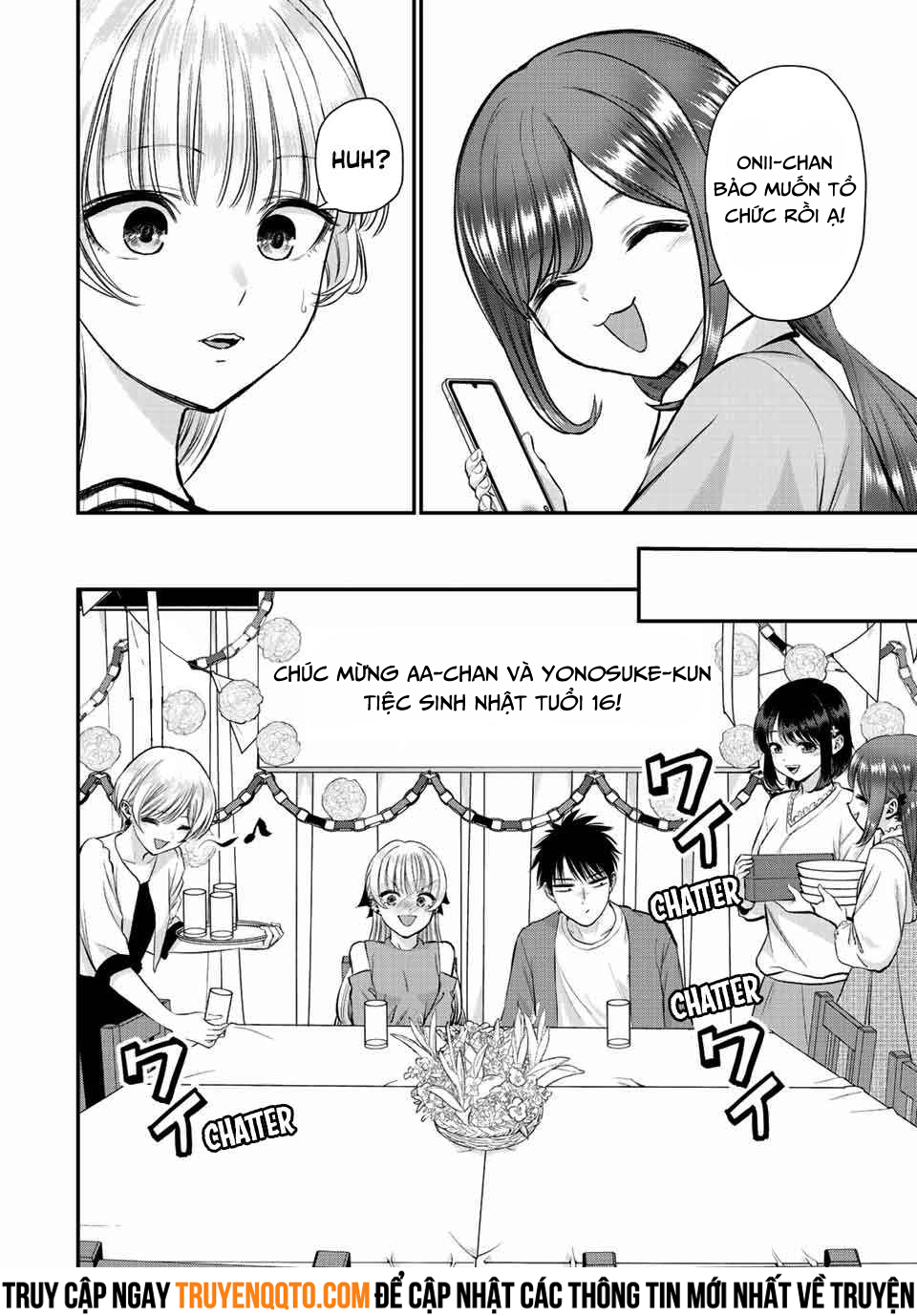 Làm Gì Có Chuyện Tình Hài Hước Giữa Bạn Thuở Nhỏ Được! - Chapter 43 - Page 3